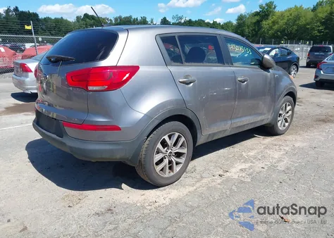 2015 Kia Sportage Lx из США, поврежденный, VIN KNDPBCAC2F7682866